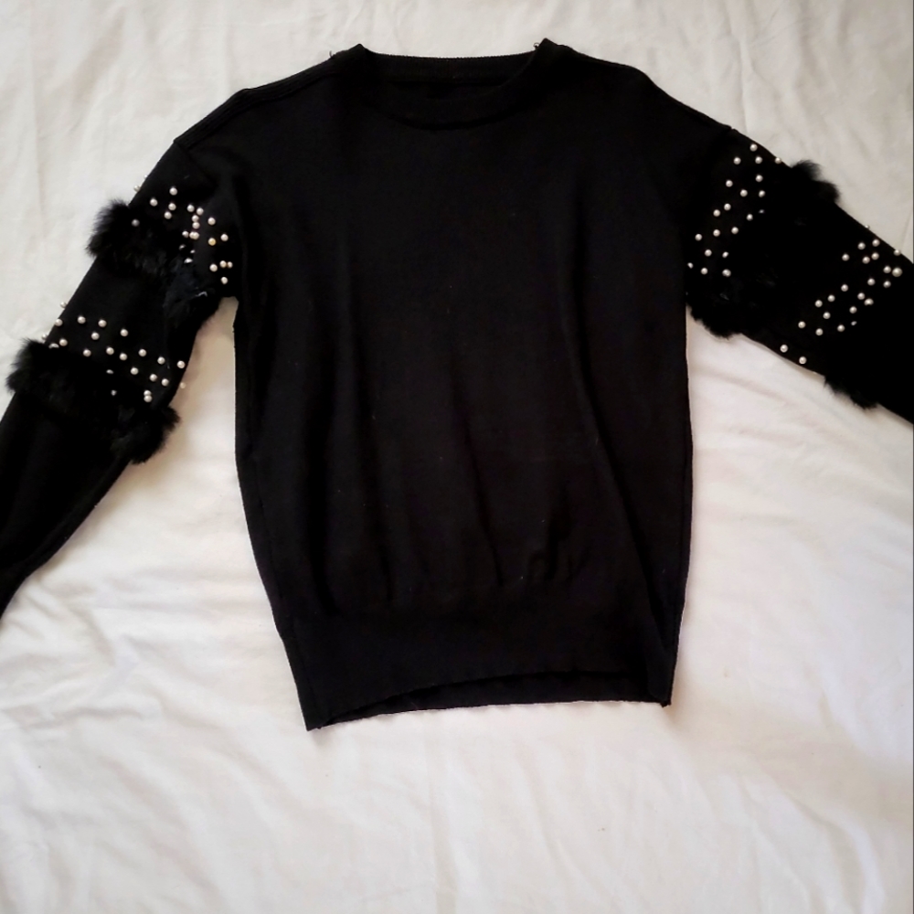 Black fall sweater 😍